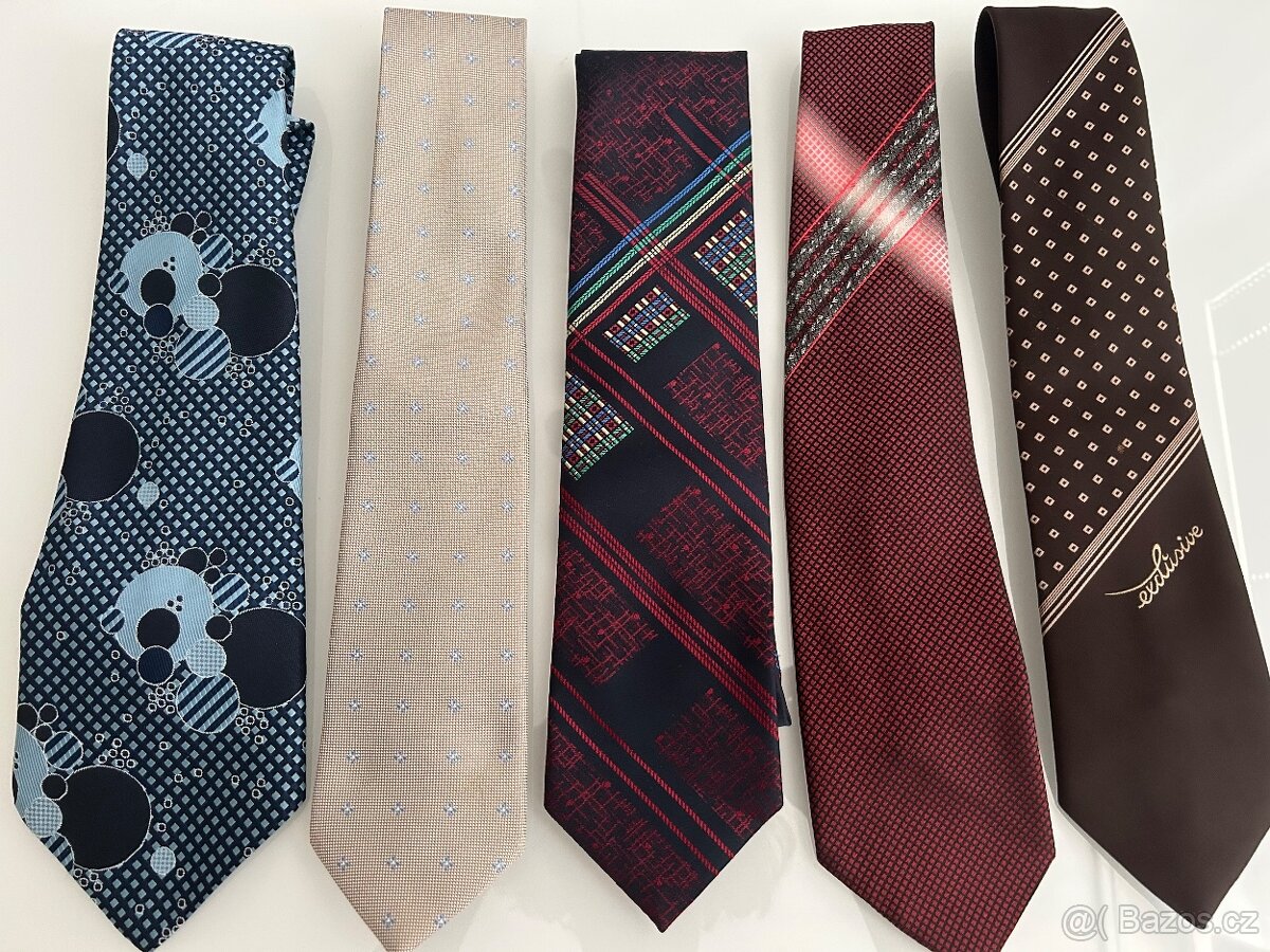 Kravaty retro - 2