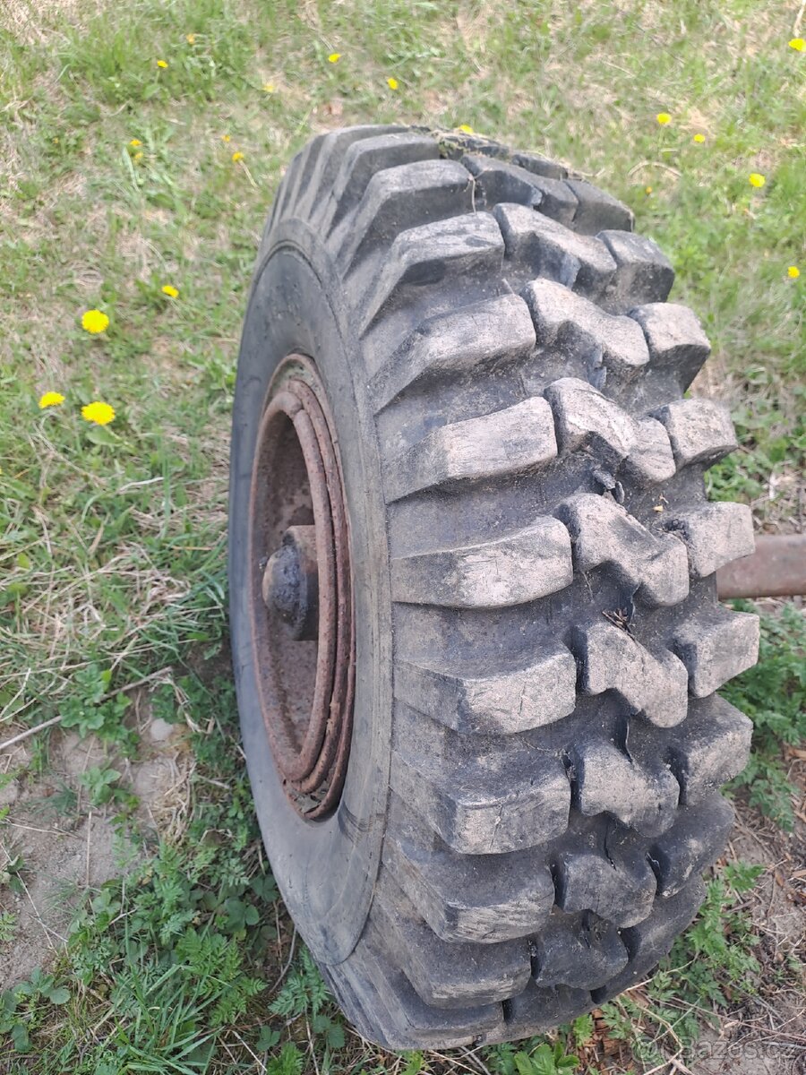 Kolo vlek 7t. - 2