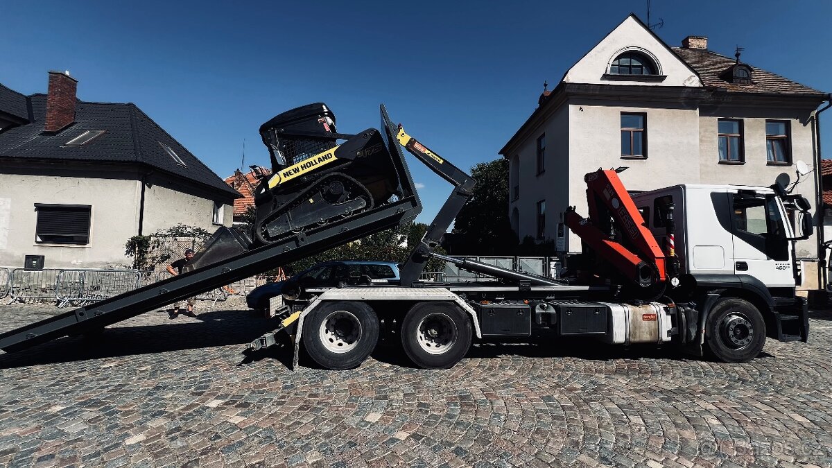 Iveco Stralis 460 2020 vč.RUKY hákový kontejner - 2