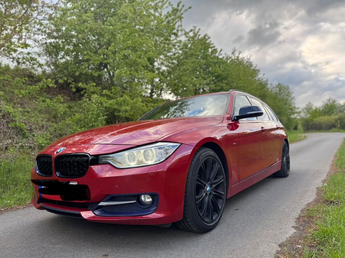 BMW 320 d Touring F31 - 2