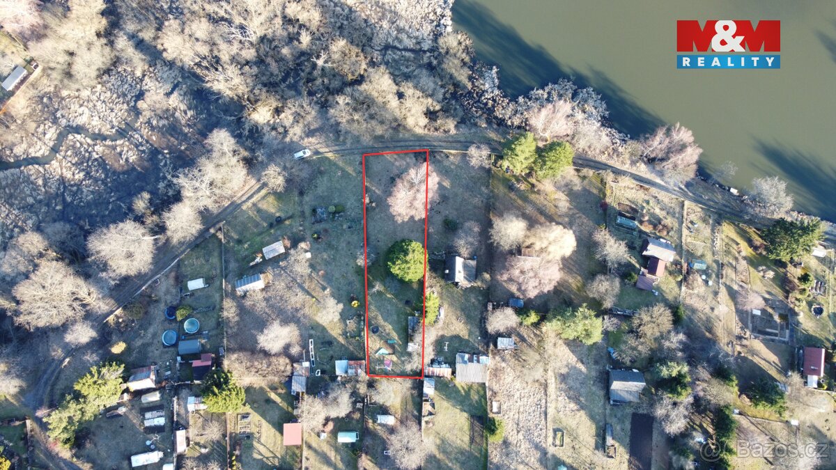 Prodej zahrady, 908 m², Bochov - 2