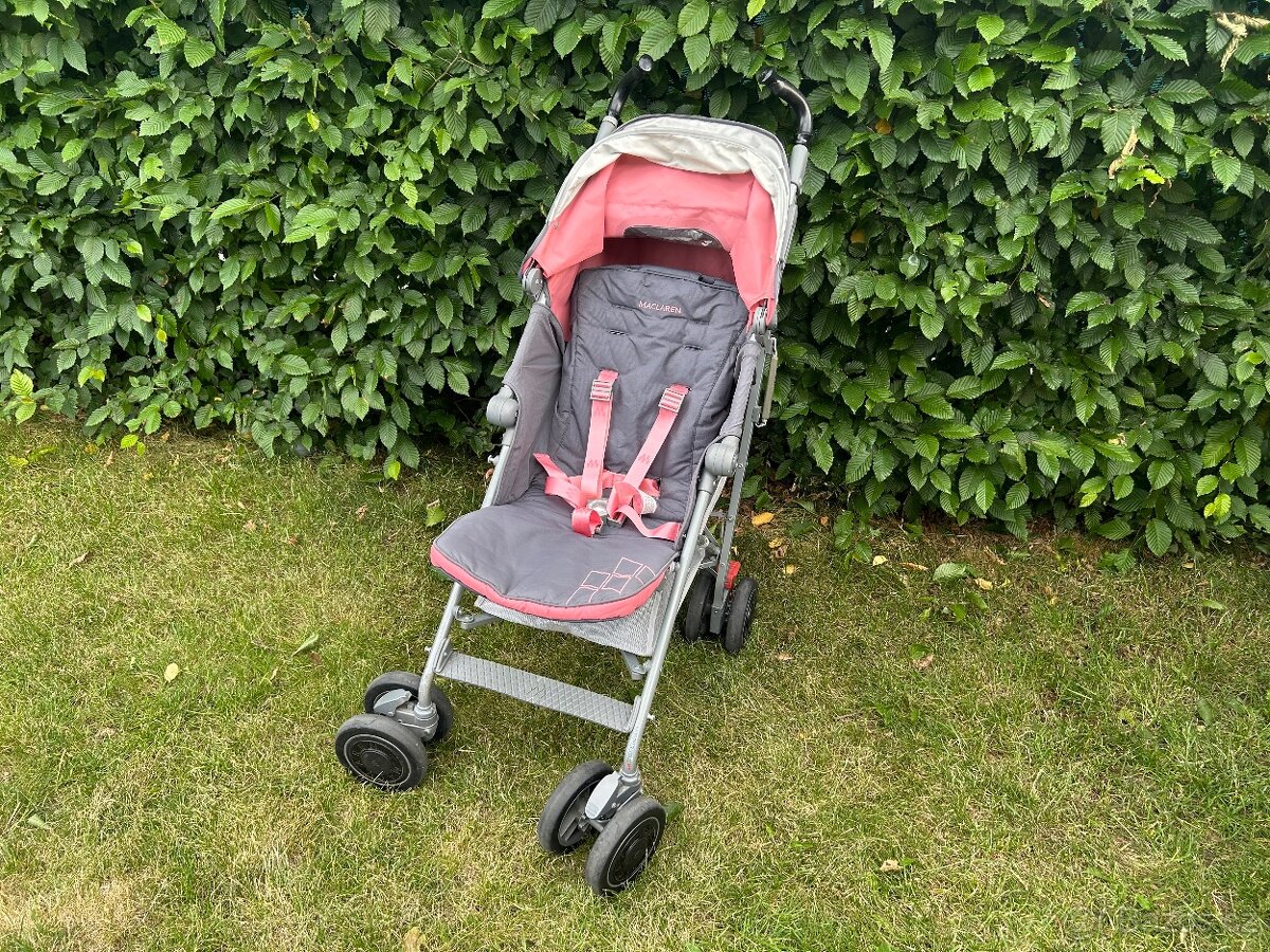 Kočárek Maclaren Techno XT - golfky - 2