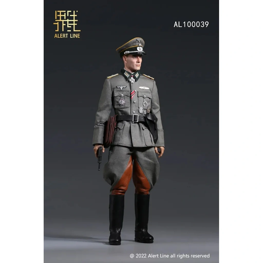 1/6 Důstojnik WH s koněm - 2