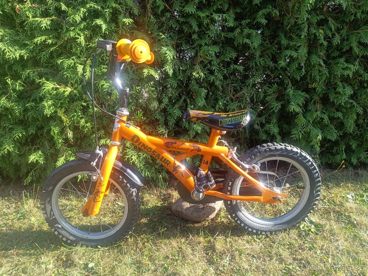 Dětské kolo 14” - 2