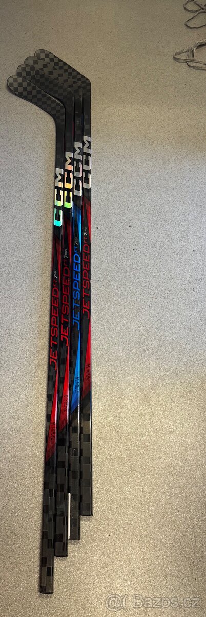Nové hokejky Ccm Jetspeed FT7 Pro - 2