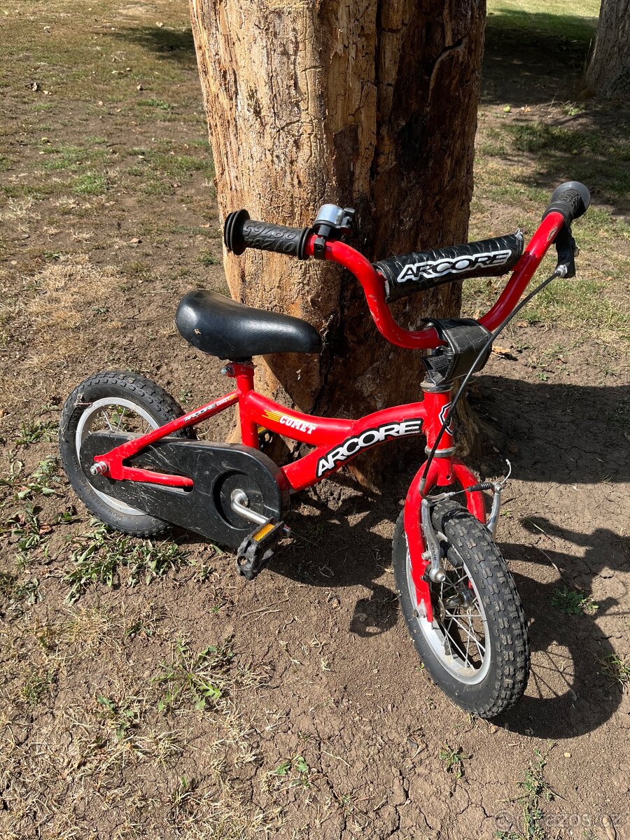 Nabízím dvě dětská kola - 2