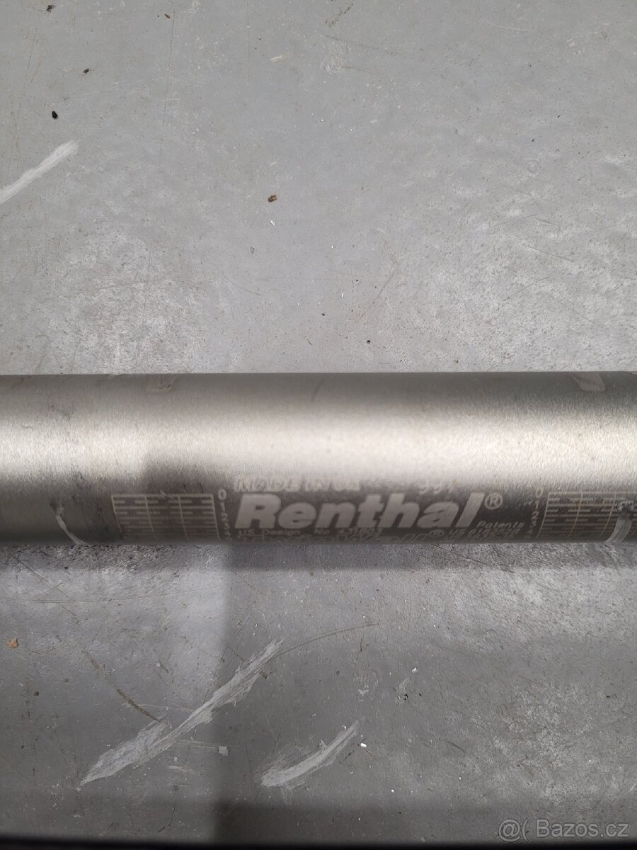Řiditka mx Renthal twinwal - 2