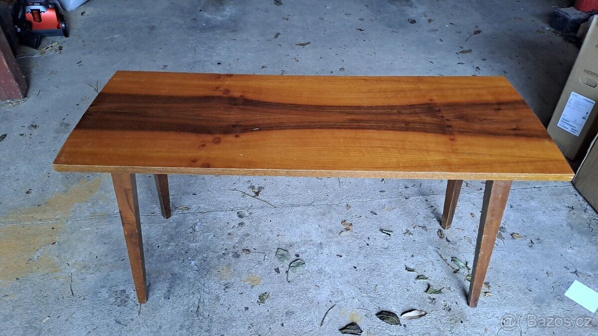 Stůl dřevěný120x45x61 cm - 2