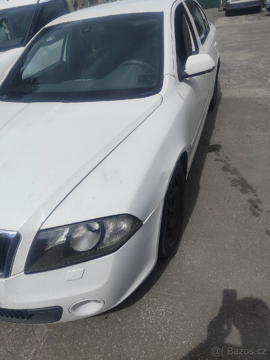 Octavia 2 RS na diely - 2