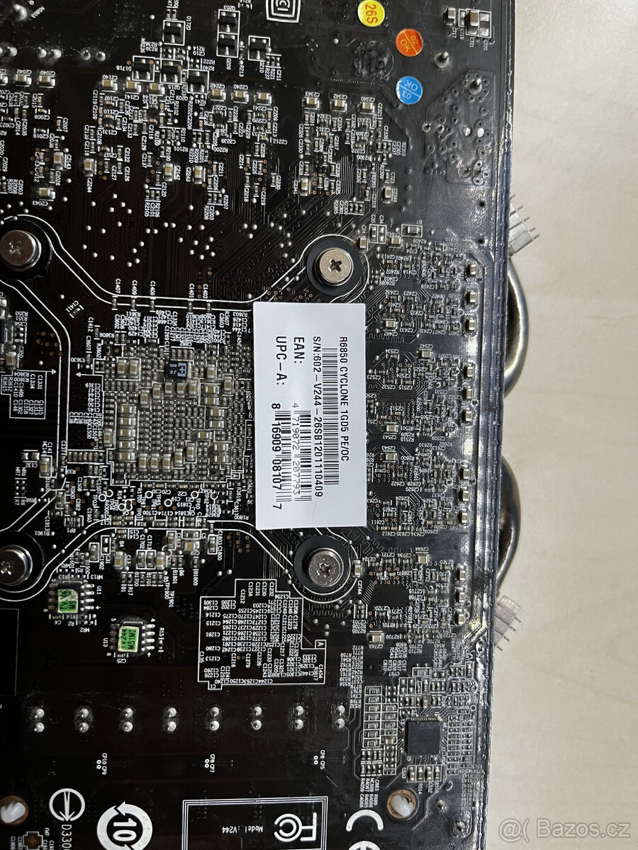 MSI R6850 Cyclone – grafická karta - 2