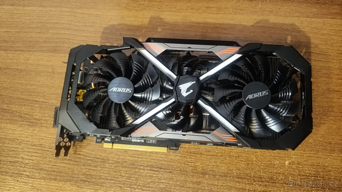 Gigabyte AORUS GeForce GTX 1080Ti 11GB - 2