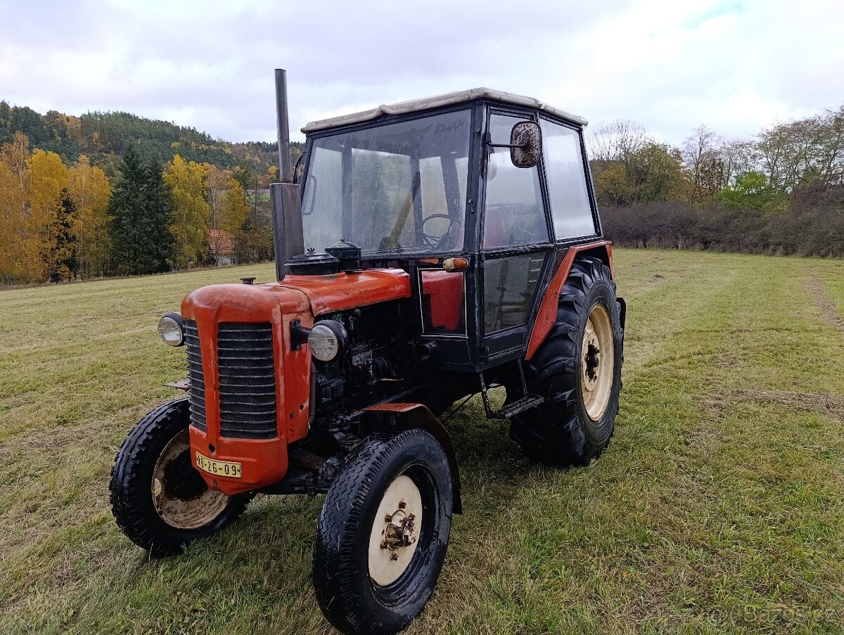 Zetor super 50 - 2