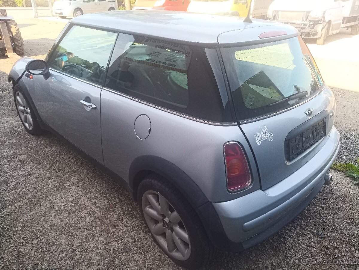 Mini Cooper 2001 1,6 W10B16A - 2