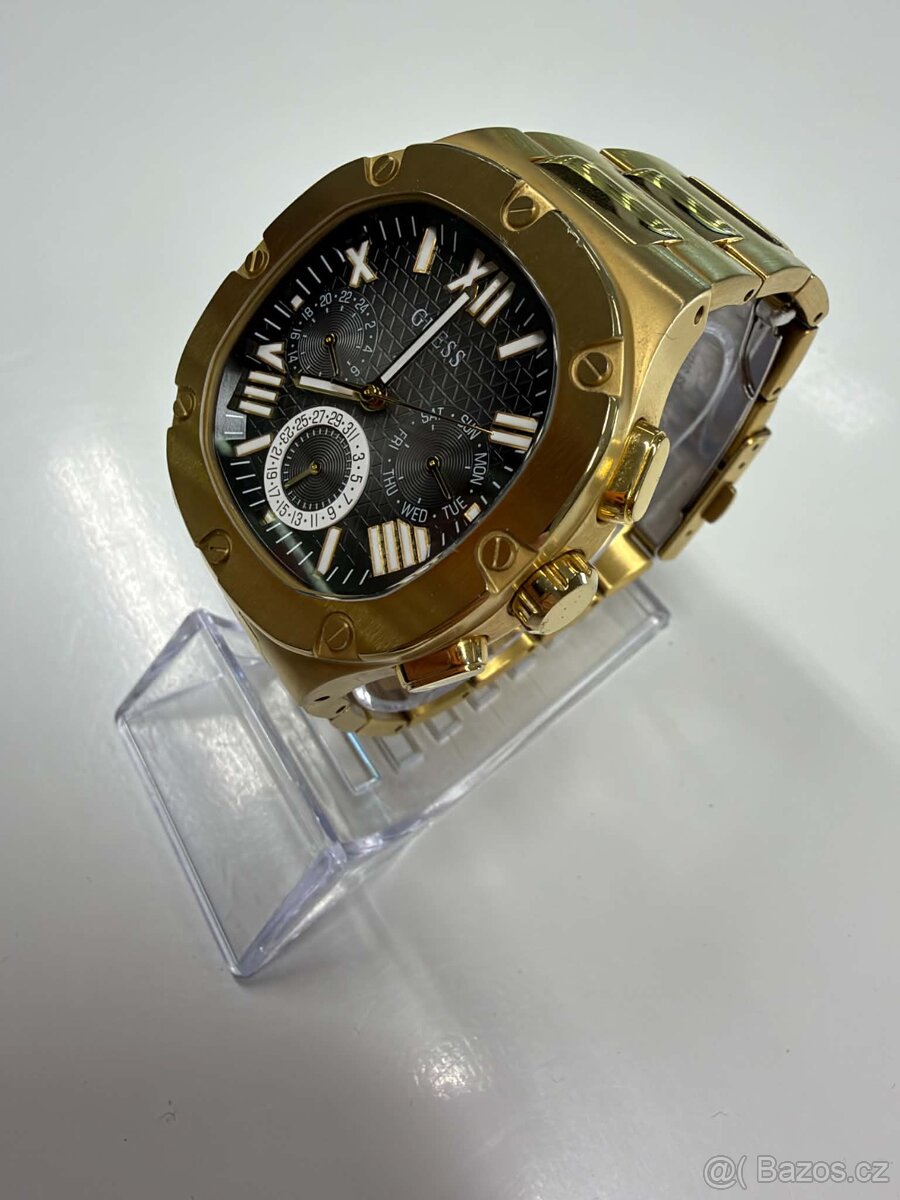 GUESS HEADLINE GOLD 42MM - 2