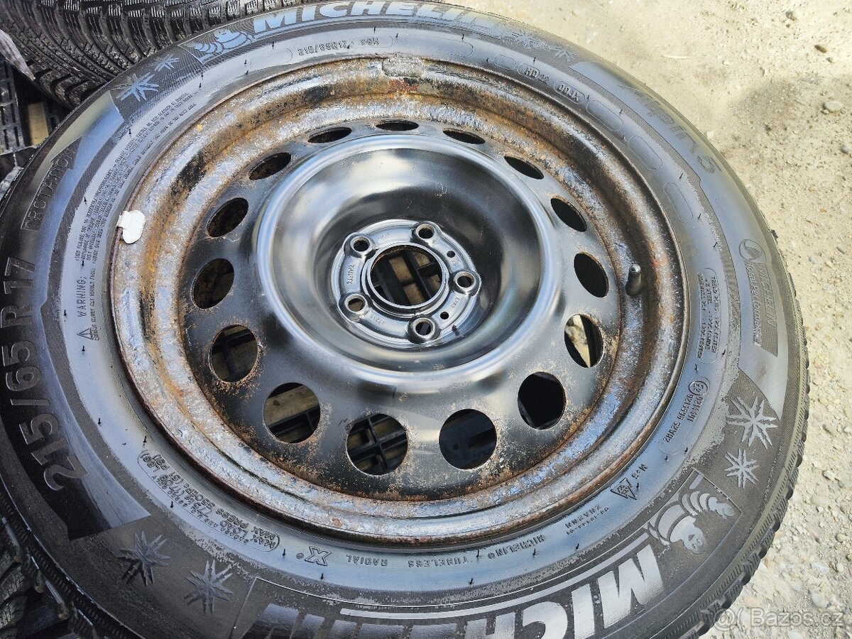 Sada plech = 5x108 = s pneu = 215/65 R17 - 2