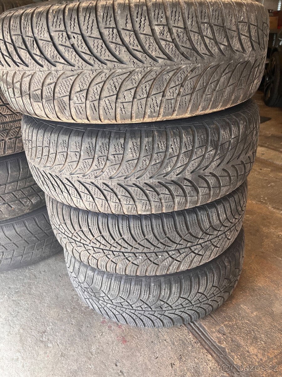 5x112r15 zimní pneu - 2