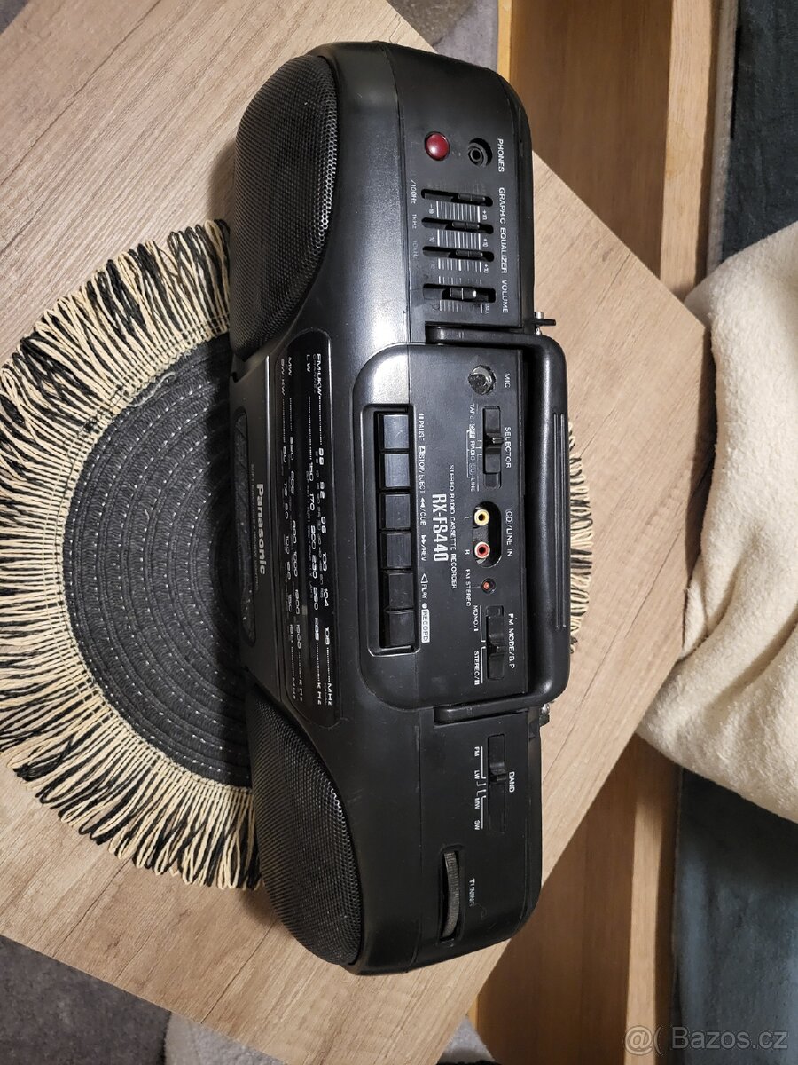 Radiomagnetofon Panasonic RX FS 440 - 2