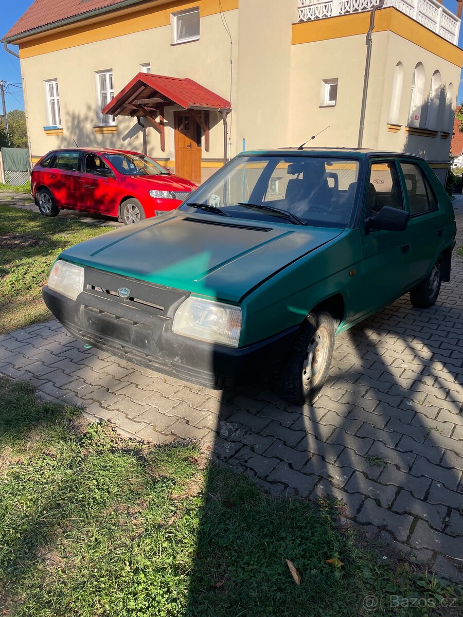 Škoda favorit - 2