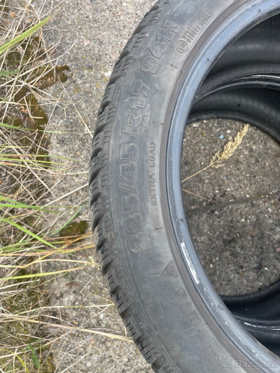 225/45R17 M+S 2 ks - 2