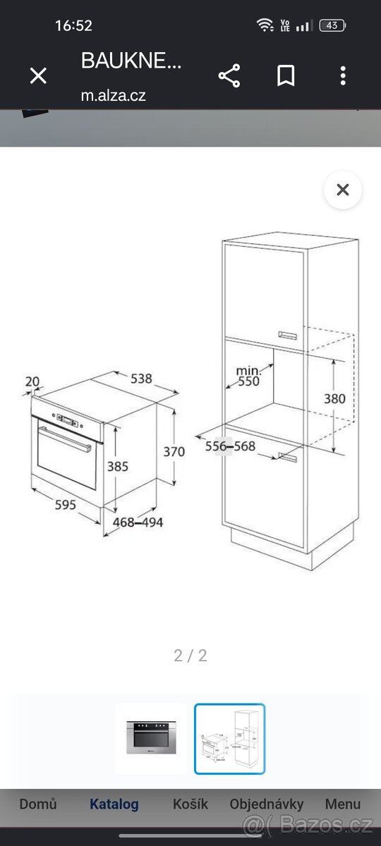 Bauknecht EMCCE 8138 - 2