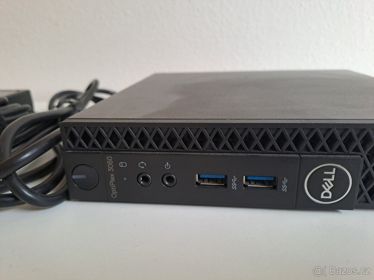 Dell OptiPlex 3060 Micro - i3-8100T - 2