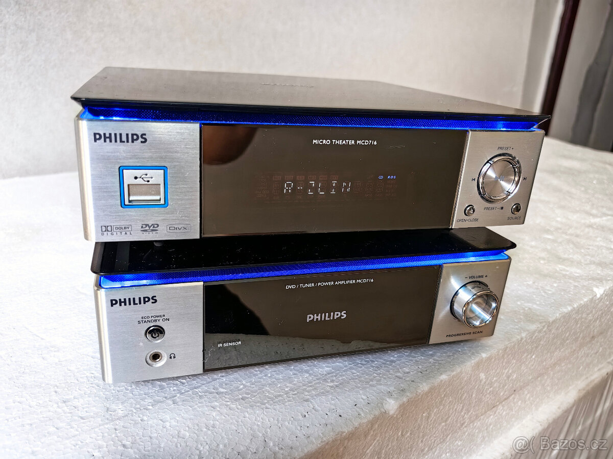 Komponentní Hi-Fi systém s DVD - 2