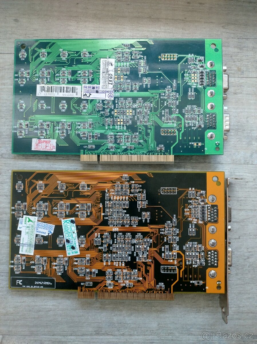 2x 3dfx Voodoo 1 - poškozené - 2