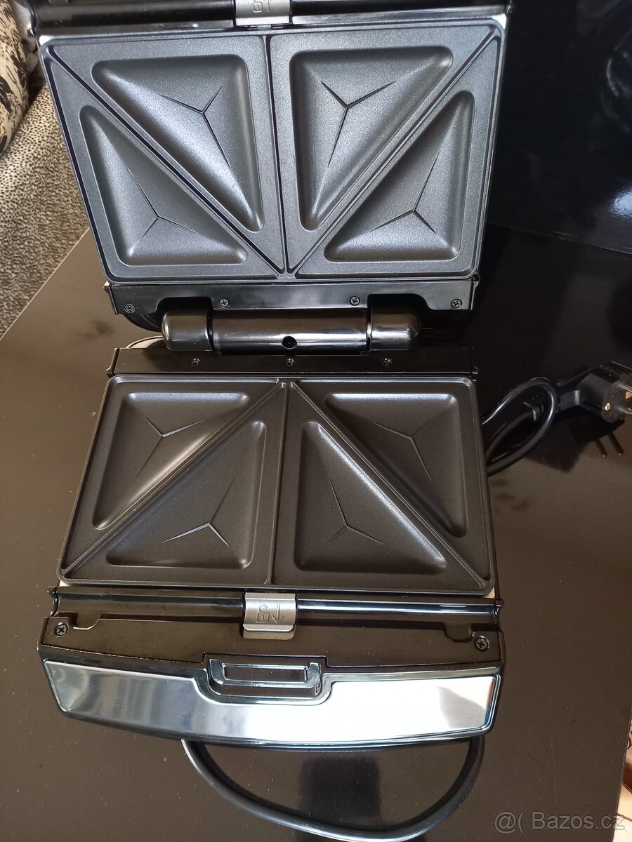 Tefal SW854D Snack Collection + 2 desky navíc - 2