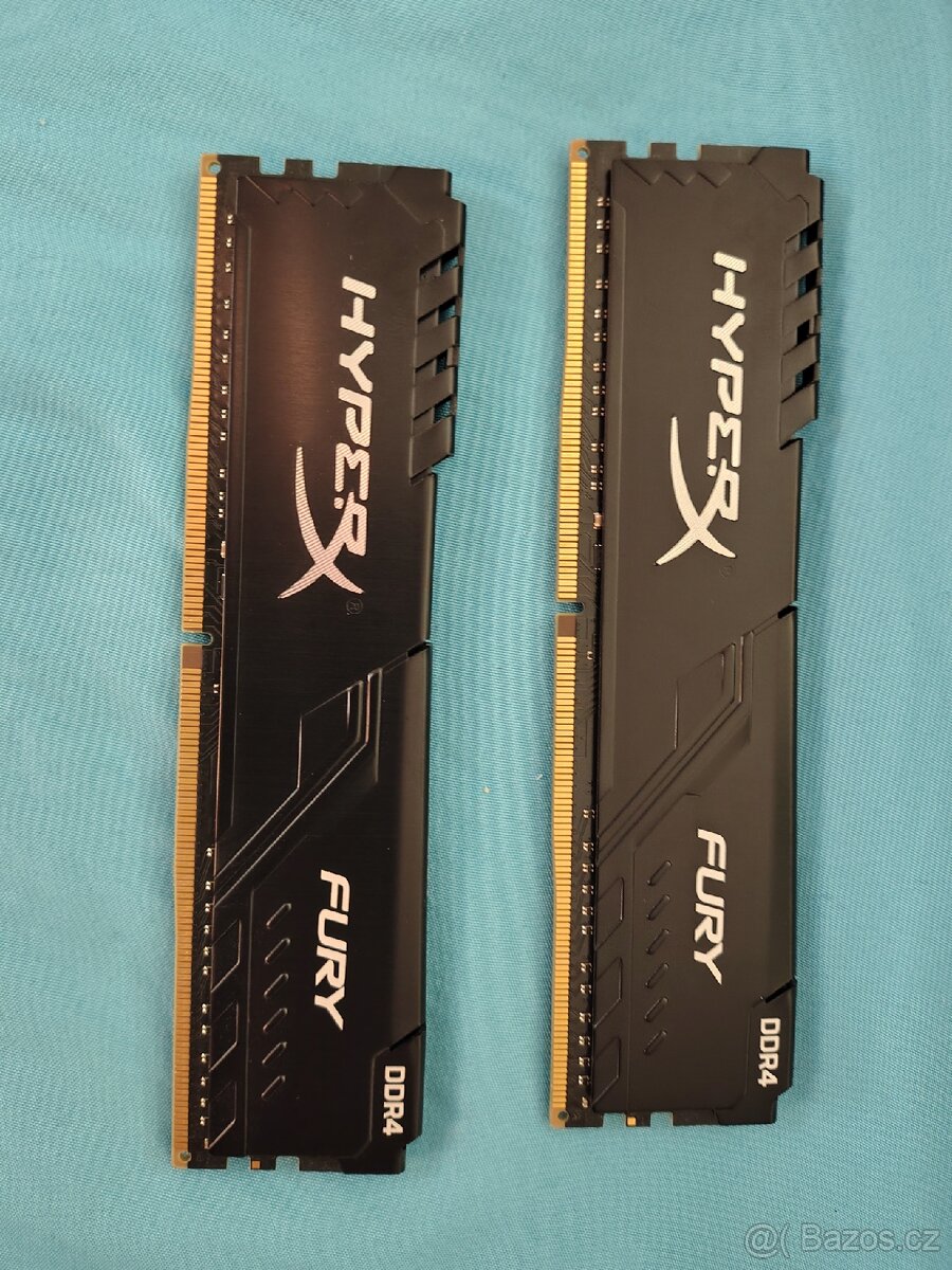 Kingston HyperX Fury DDR4 32gb (2x16) 3200 - 2