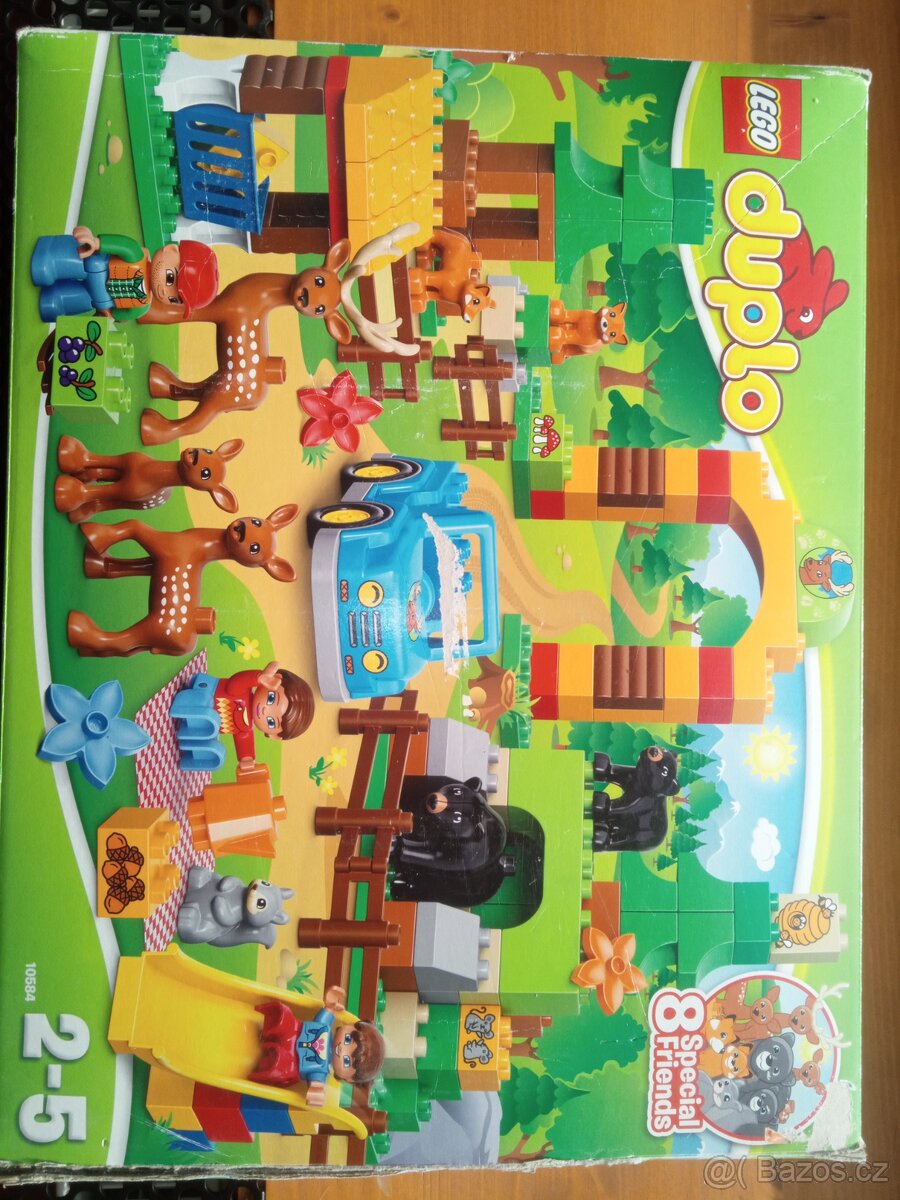 Lego Duplo 10584 - Lesopark - 2