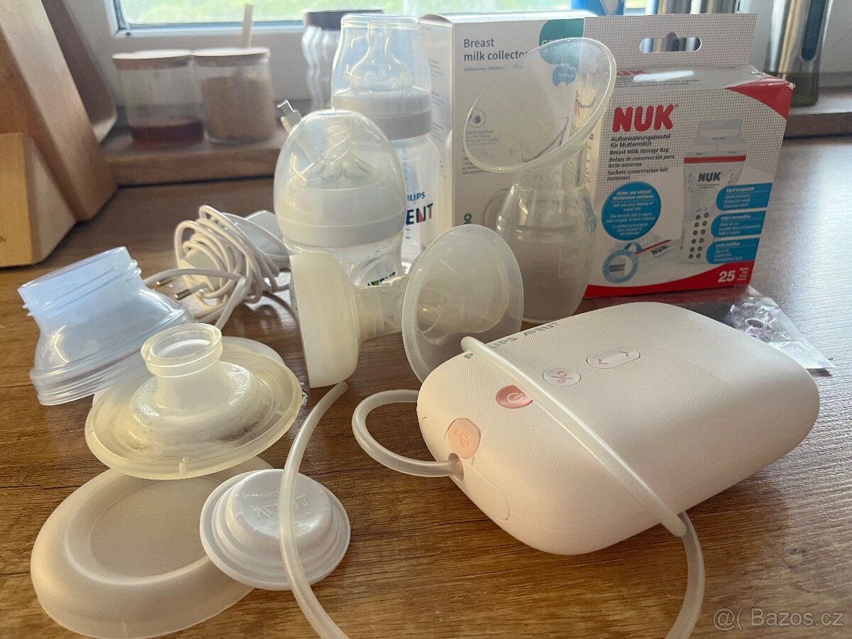 Elektrická odsávačka Philips Avent - 2