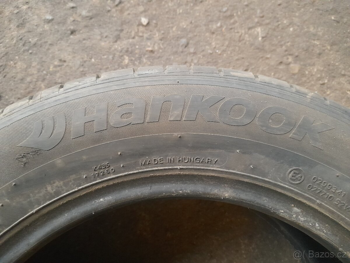 Hankook 185/65/15 - letní - 6mm - 2
