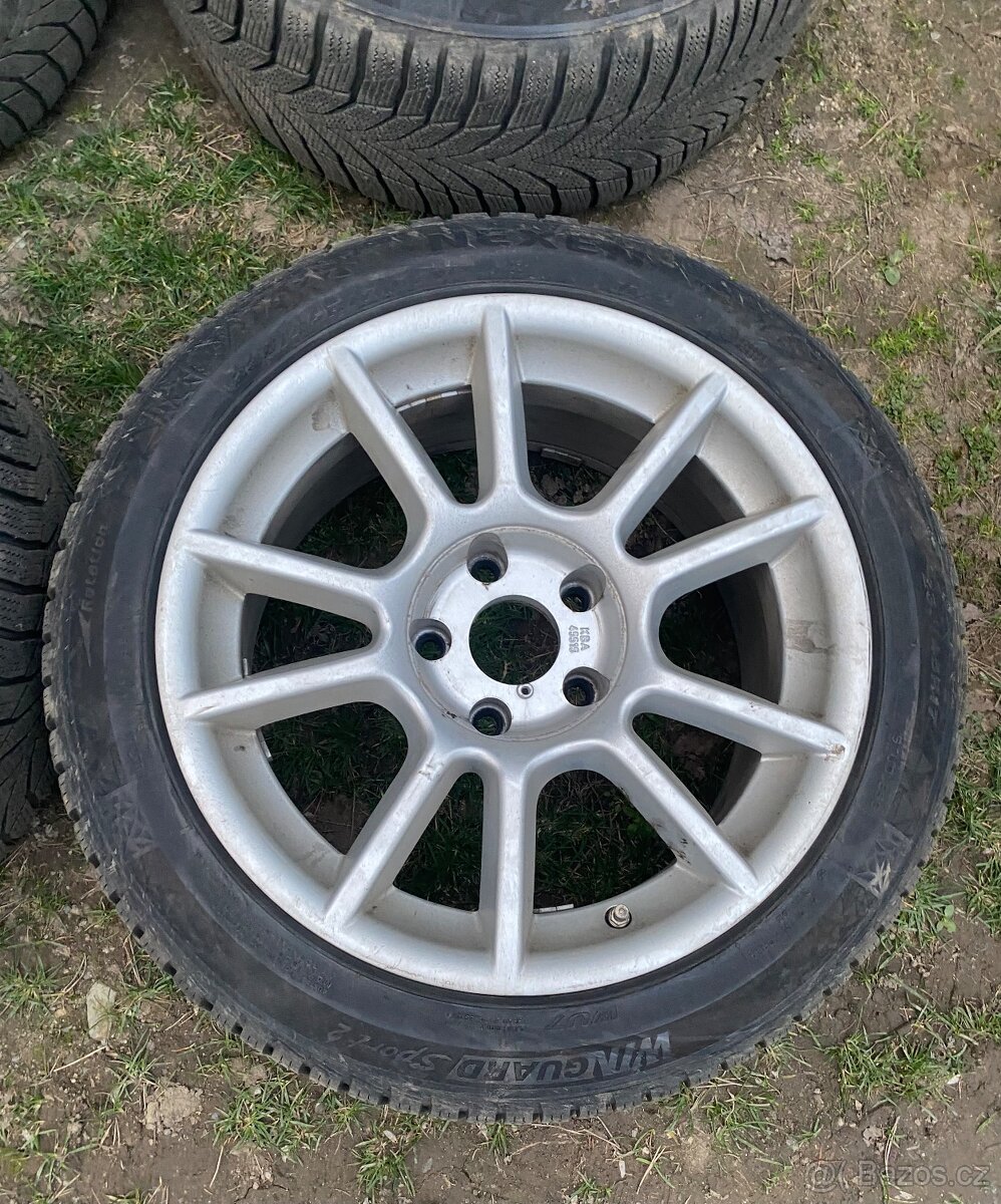 Alu kola R17 BMW - 2
