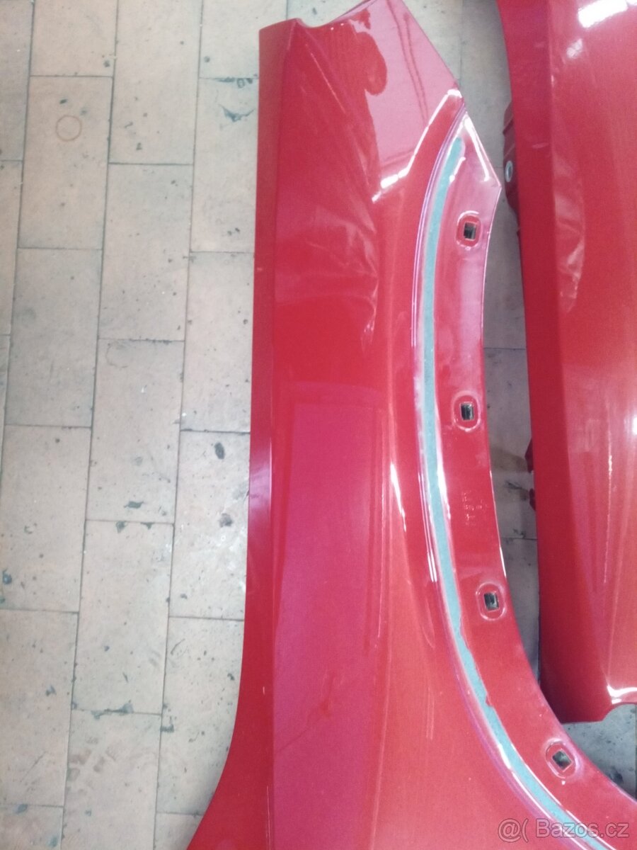Přední blatníky na W247 GLB 2020 - 2