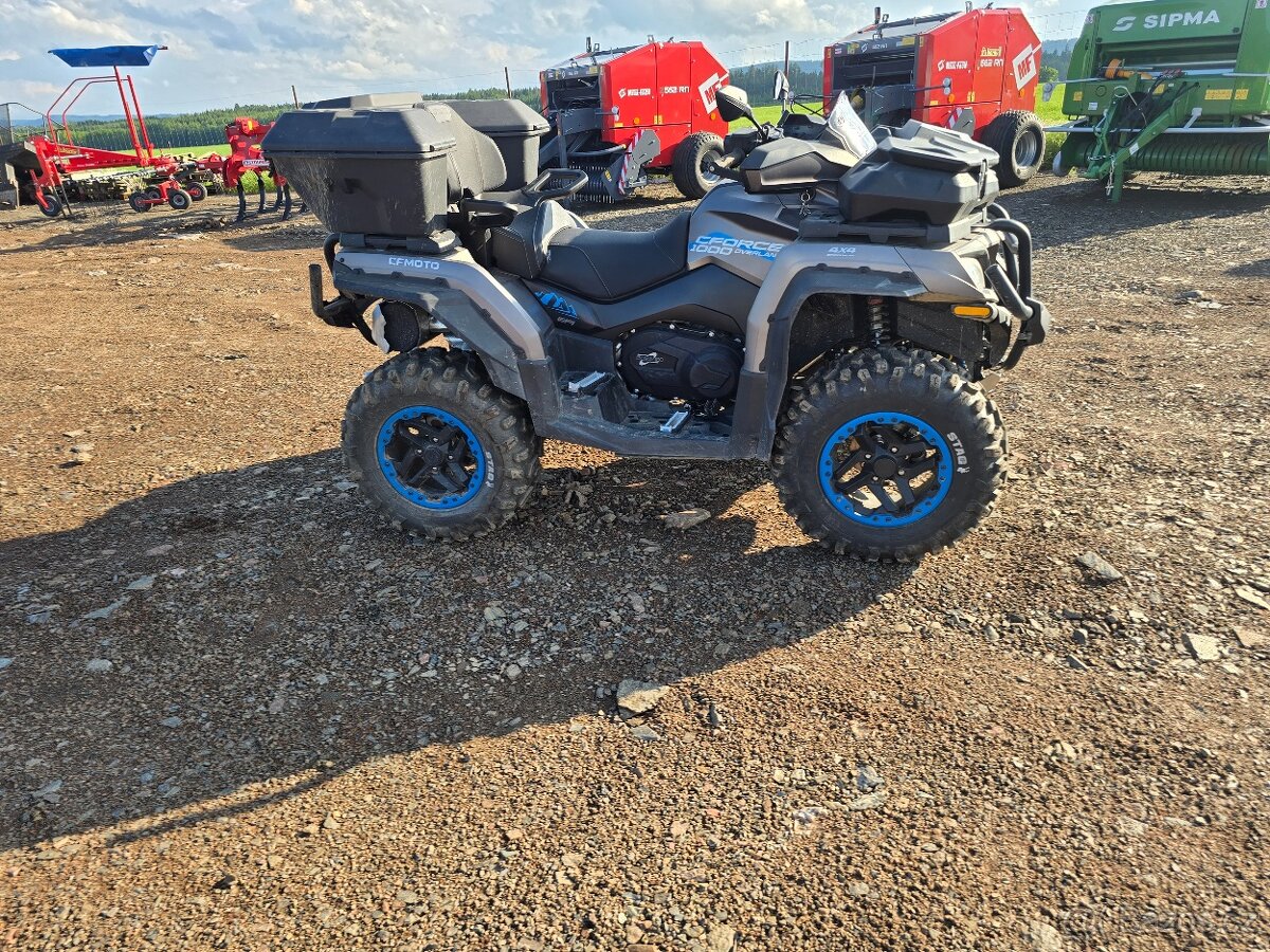 Cfmoto X1000 Overland