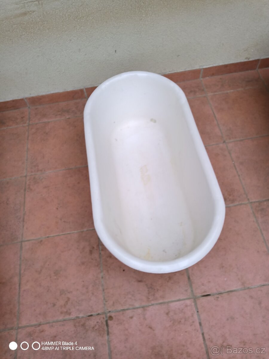 Smaltované vanky - 2