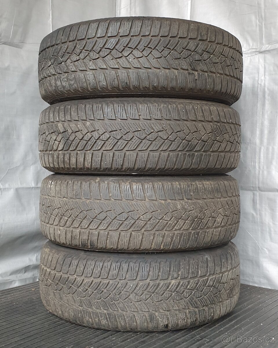 Sada zimních kol Škoda, VW 205/60 R16 č. AK16 - 2