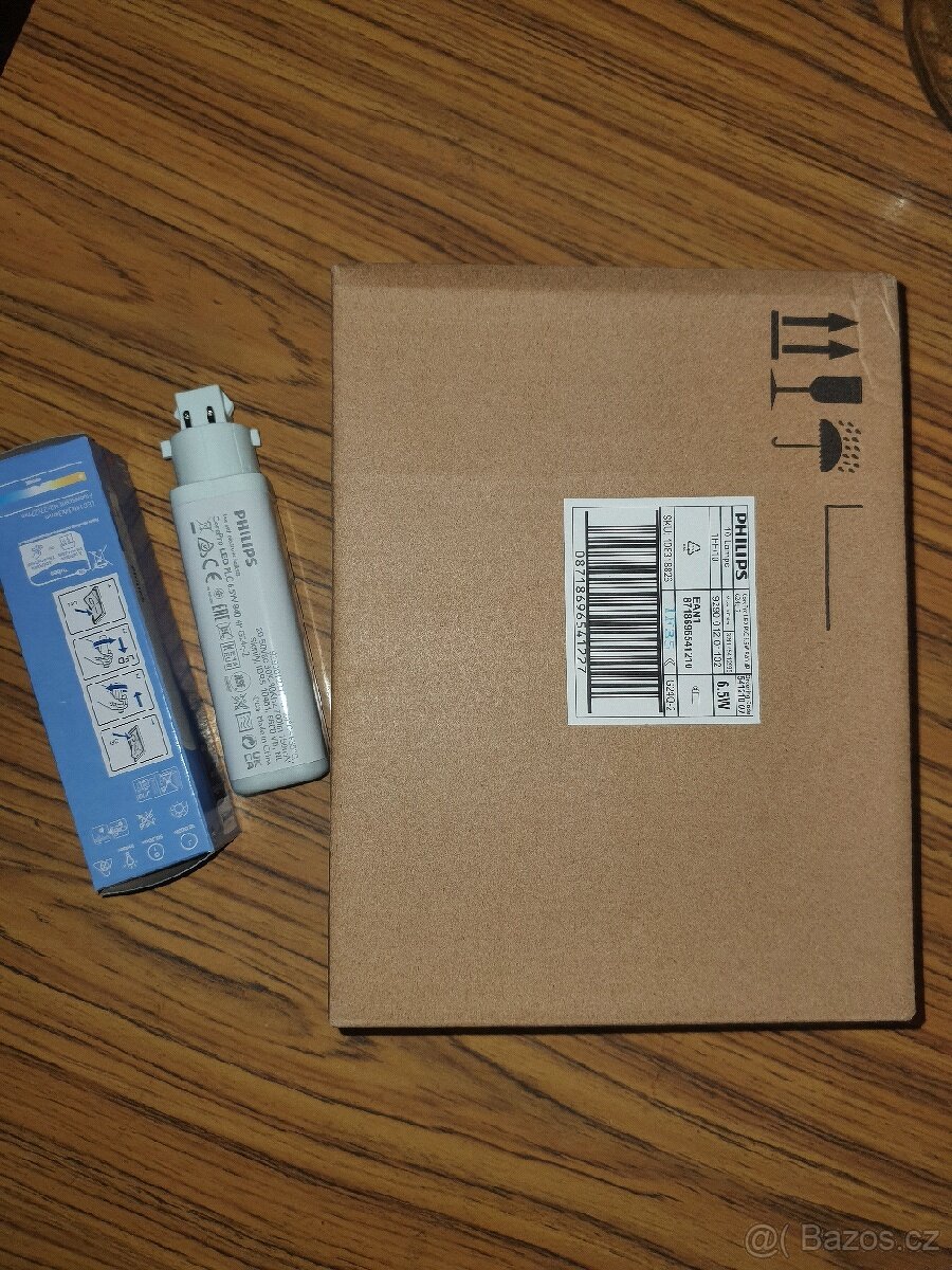 Philips CorePro LED PLC 6,5W 840 4P G24q-2 LED Žárovka 6,5W
- 2