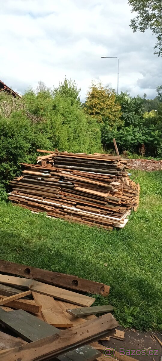 Dřevo na topení - 2