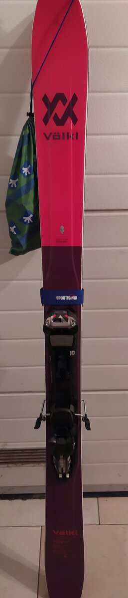 Freeride/skialpove lyže - 2