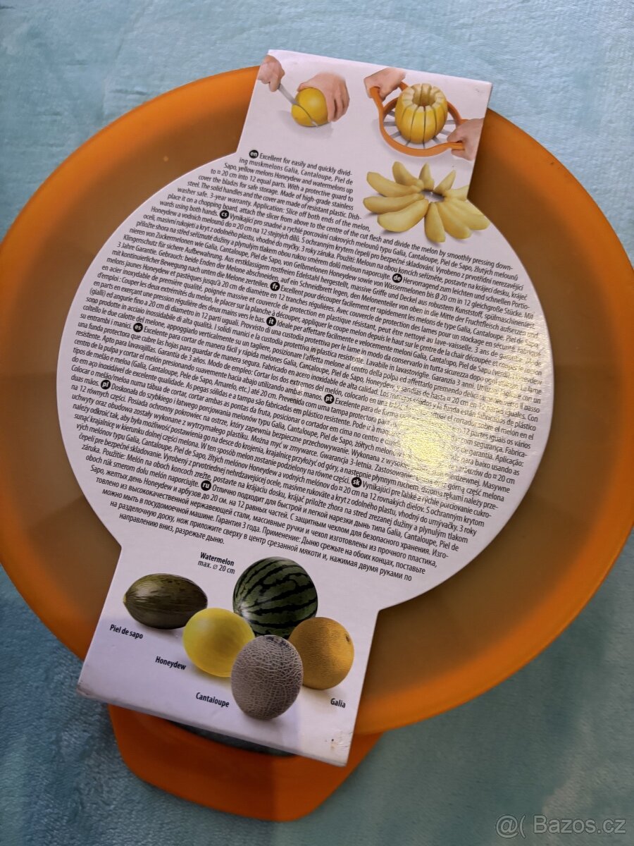 Kráječ na melouny Tescoma - 2