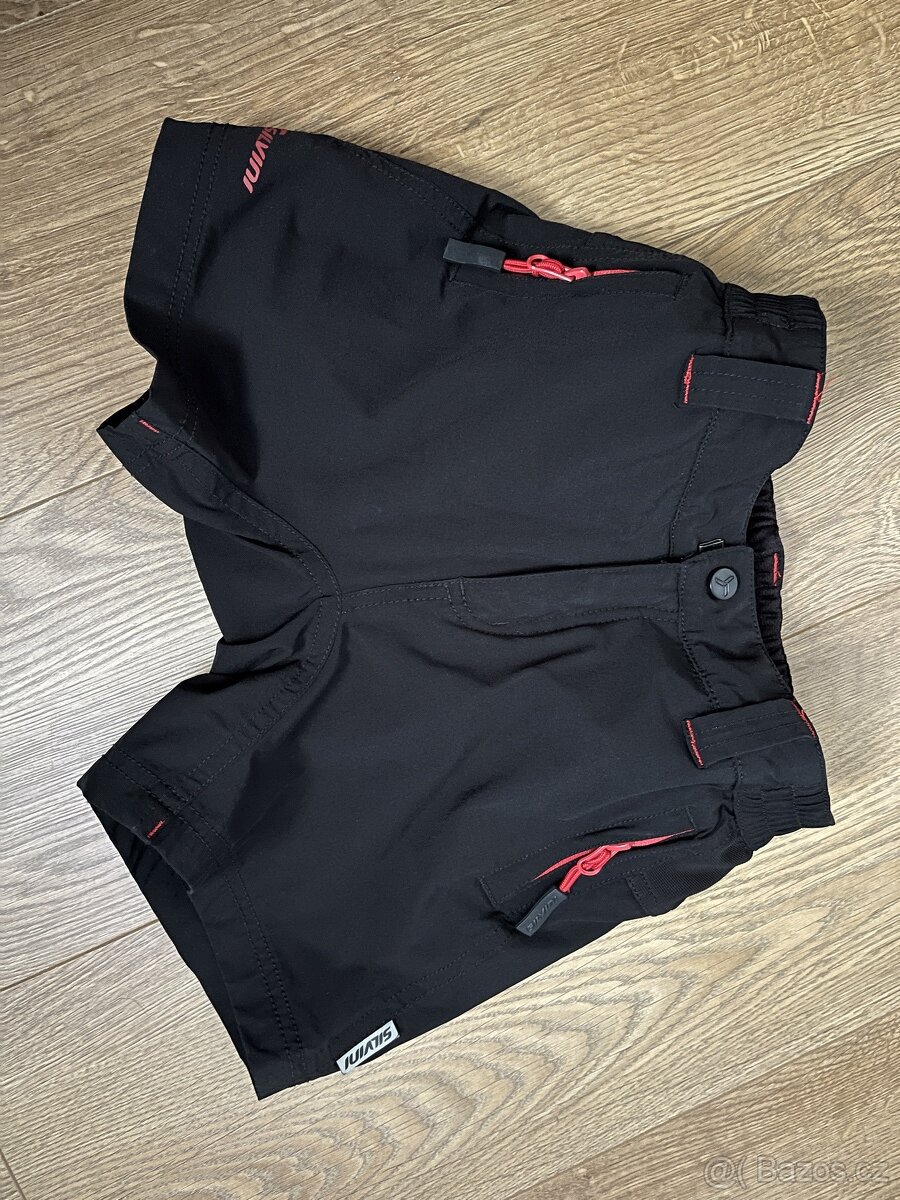 Dětské cyklisticke kraťasy s vložkou 122/128 - 2