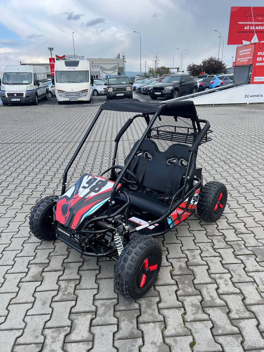 Nová Dětská elektro Buggy až 2500w 2 Mista - 2