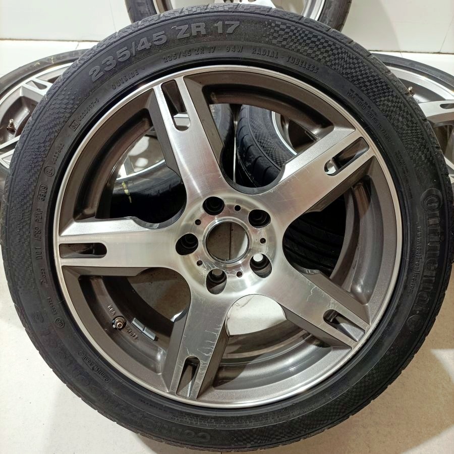 17" ALU kola – 5x112 – AUDI (ŠKODA, VW, BMW) - 2