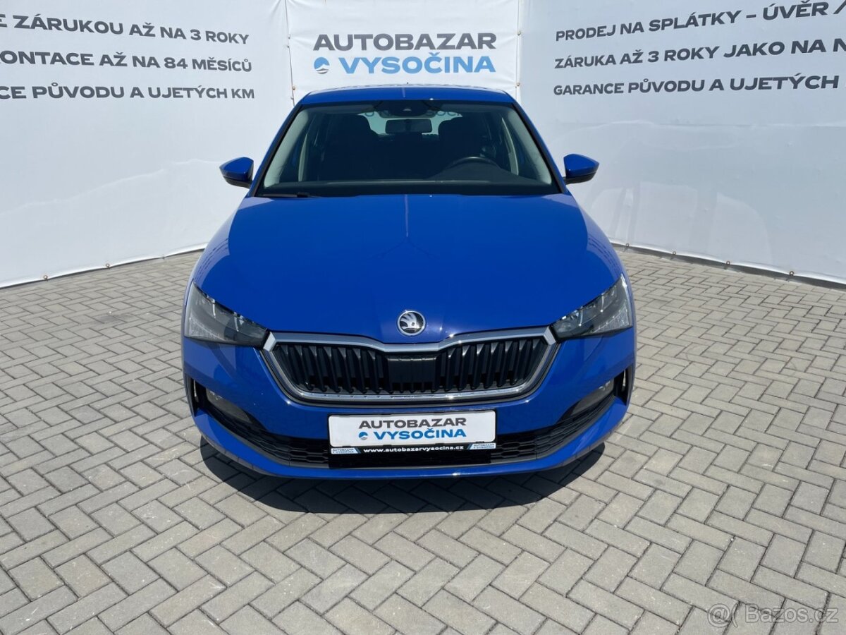 Škoda Scala 1.6TDi ČR 1.maj. Car Play Android Auto - 2