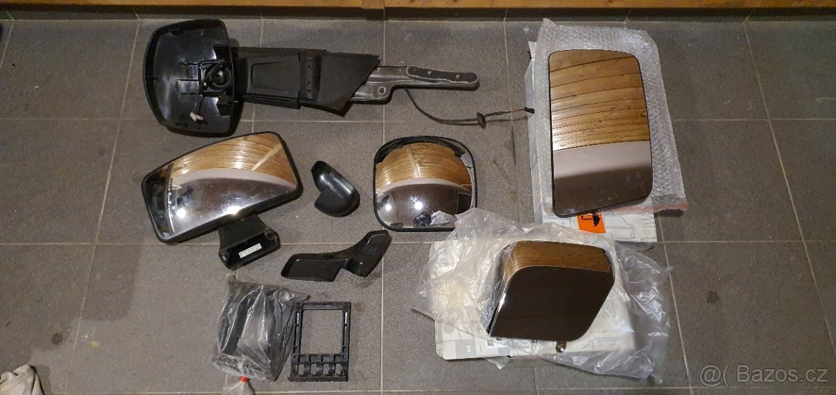 Originální zrcátka, díly a Mercedes Actros,Atego,Arocs,Axor - 2