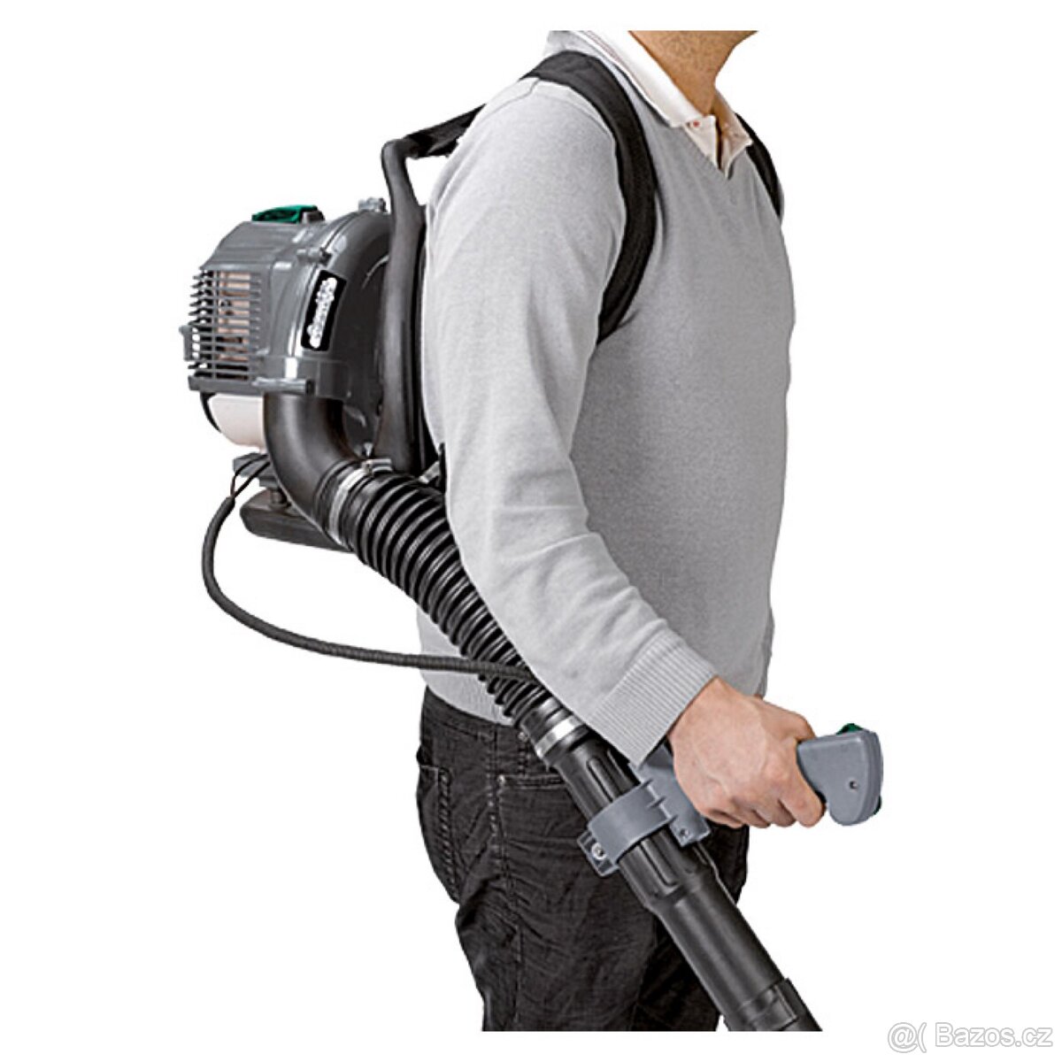 Benzínový zahradní foukač Gardol GLRE 33 - 2