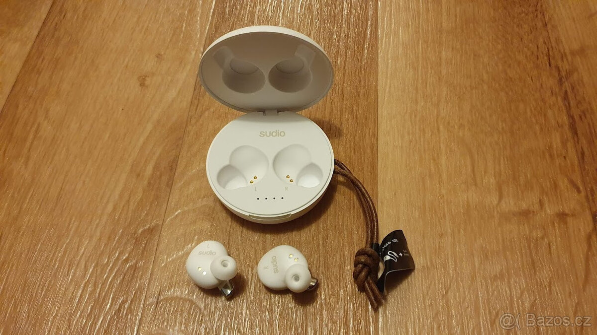Sudio FEM True wireless sluchátka, bílá - 2