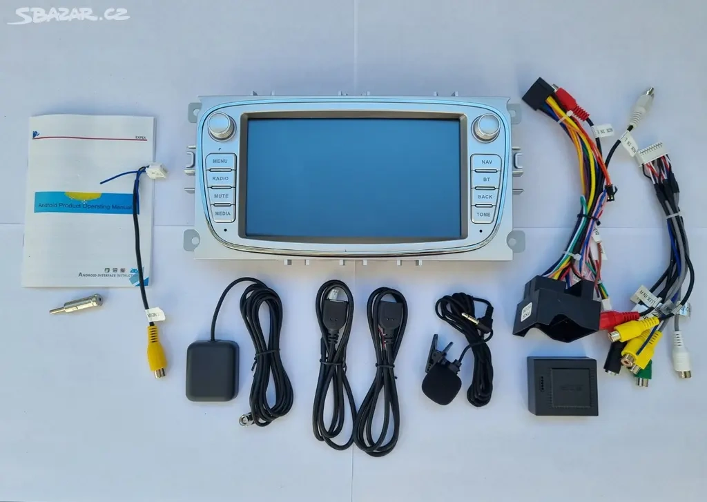 2din autorádio Android Ford 2/32GB - 2