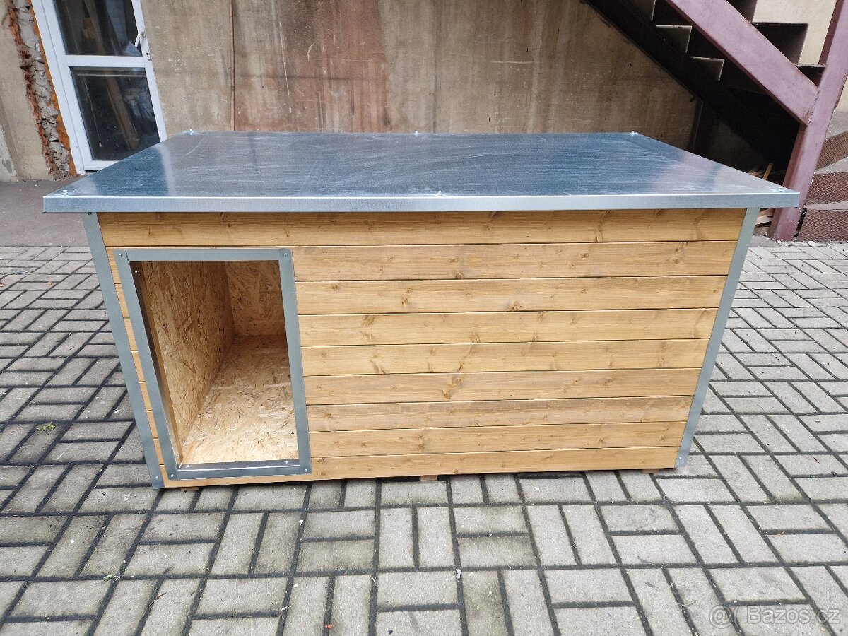 Zateplená psí bouda - 2